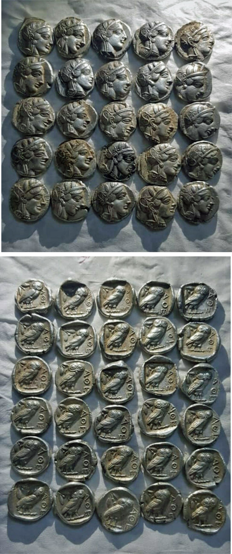 Attica Classic Period Tetradrachm Hoard.1 - Syria 2019.png