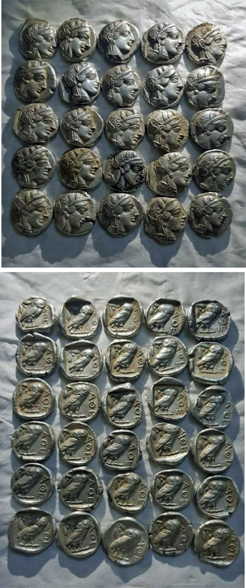 Attica Classic Period Tetradrachm Hoard.1 - Syria 2019.png