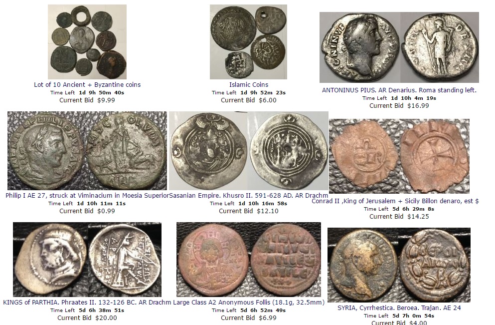 FORUM ANCIENT COINS