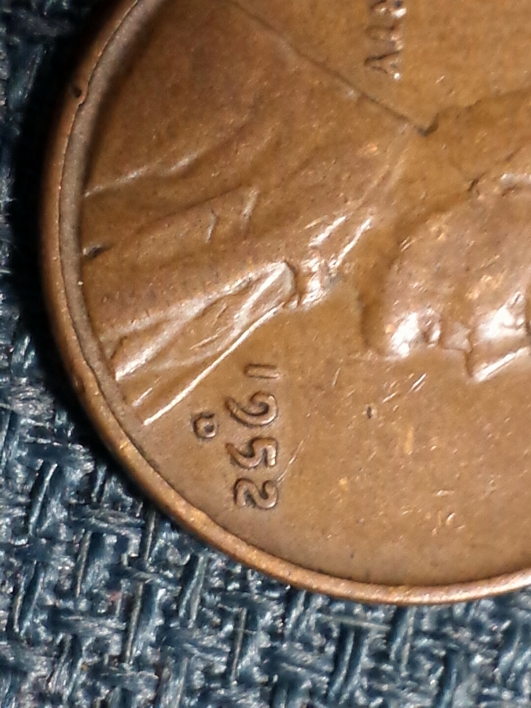 1952 D Penny Mint Mark Error Coin Talk