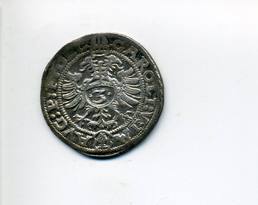 Augsburg Imp Mint Lud II 3 Kreuzer 1554 rev 658.jpg