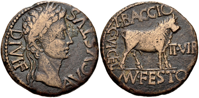 Augustus AE As Celsa Bull.jpg