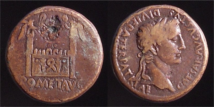 Augustus AE Dupondius RIC 232.jpg