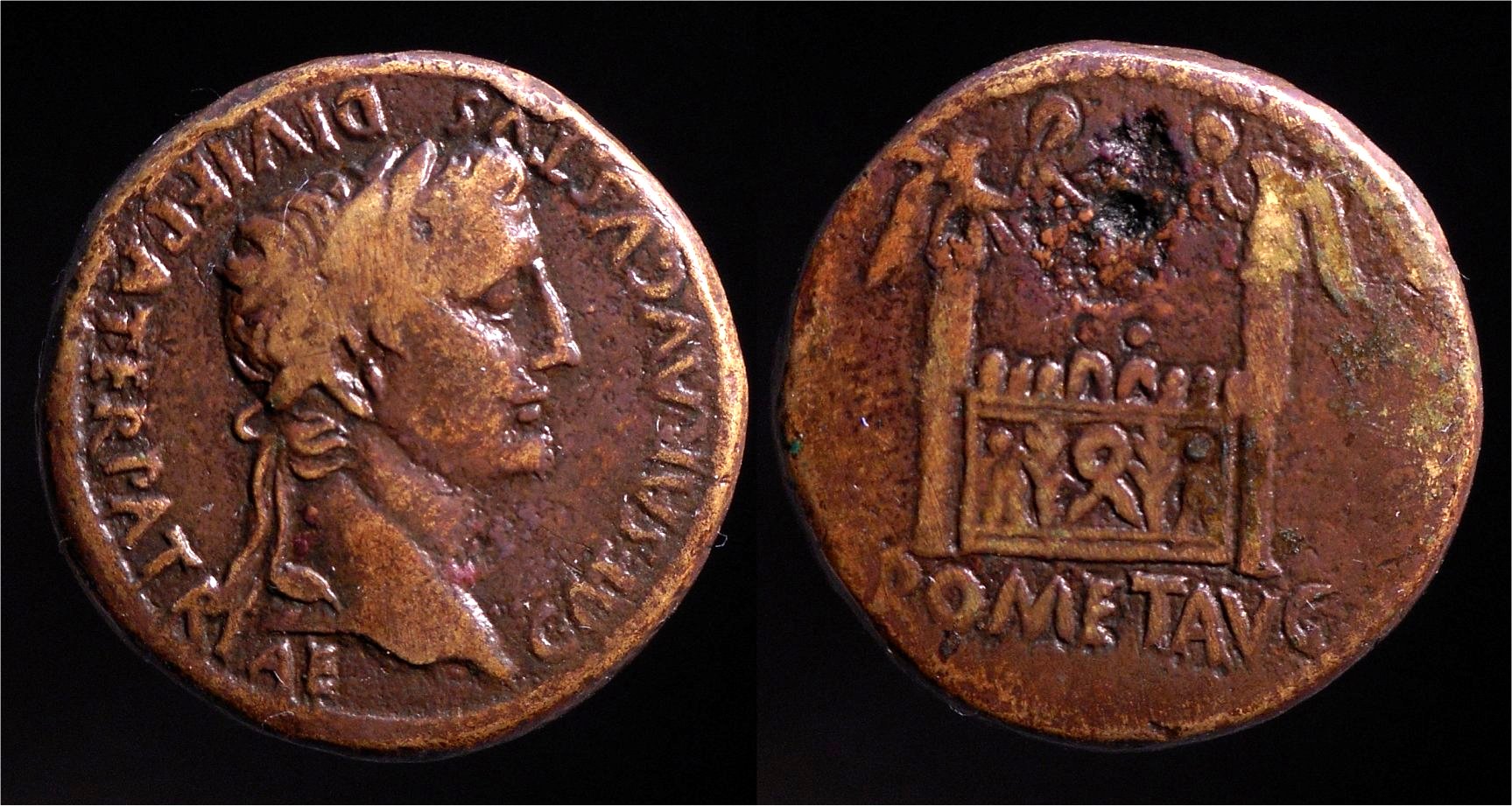 Augustus AE Dupondius RIC 232.jpg