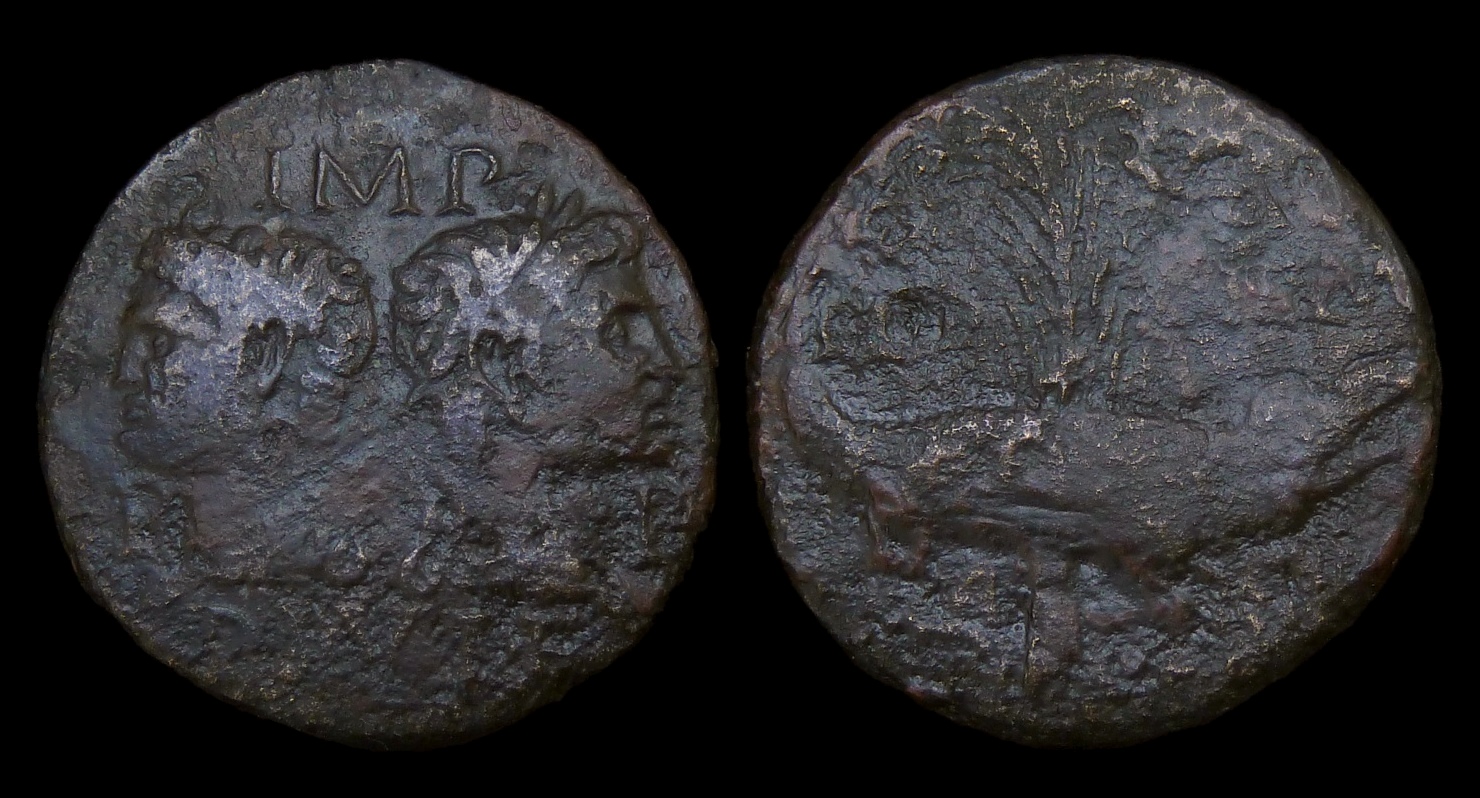Augustus Agrippa - Gaul Nemausus ex Bing 3549.jpg