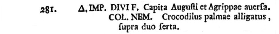 Augustus and Agrippa Nemausus Crocodile Sulzer listing.JPG