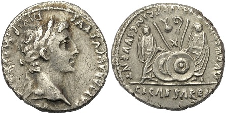 Augustus and Gaius and Lucius denarius with X.jpg