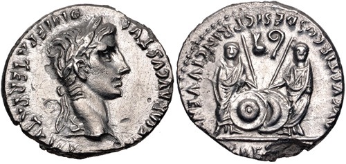 Augustus Denarius Caius Lucius.jpg
