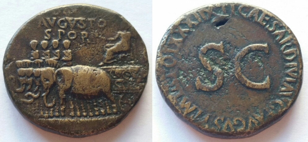 Augustus funeral sestertius elephant quadriga.jpg