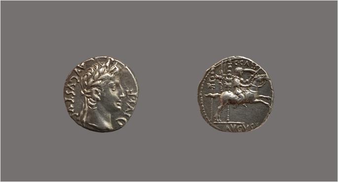 Augustus Gaius horseback denarius 1.png