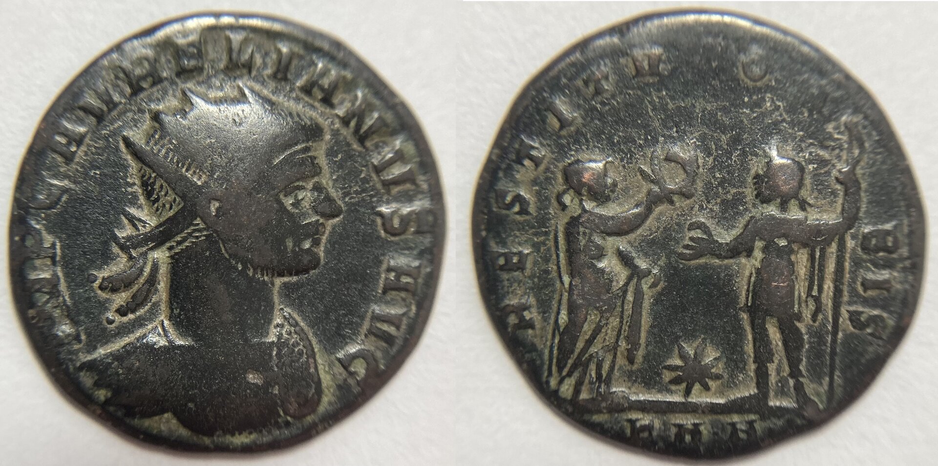 Aurelian AE Ant RIC Serdica 388A.JPG