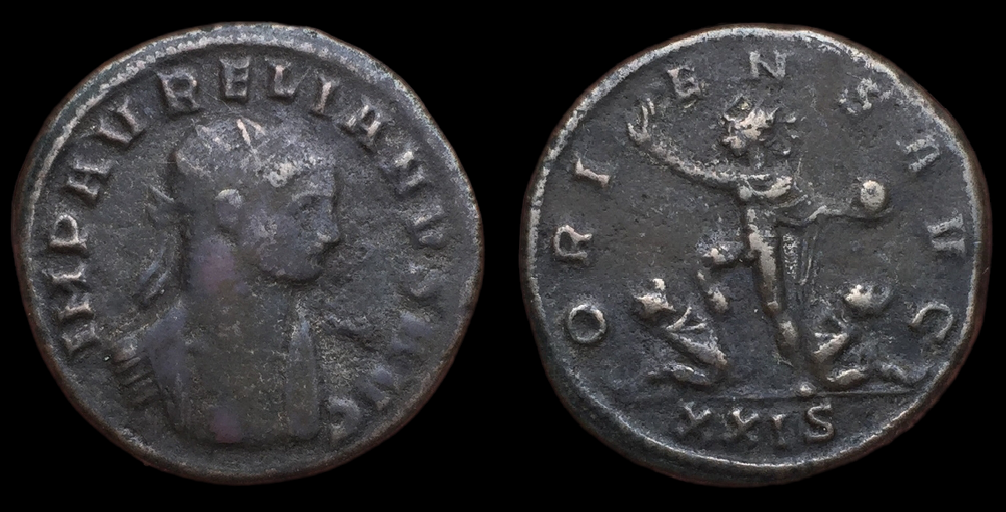 Aurelian, Antoninanus, Oriens.png
