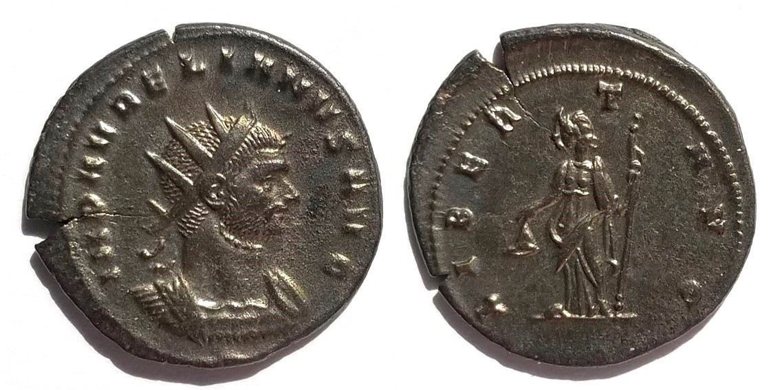 Aurelian LIBERT AVG Antoninianus.jpg
