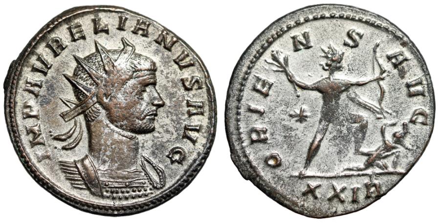 Aurelian ORIENS AVG antoninianus.jpg