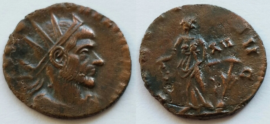 Aurelian pre reform ant laetitia felicissimus.jpg