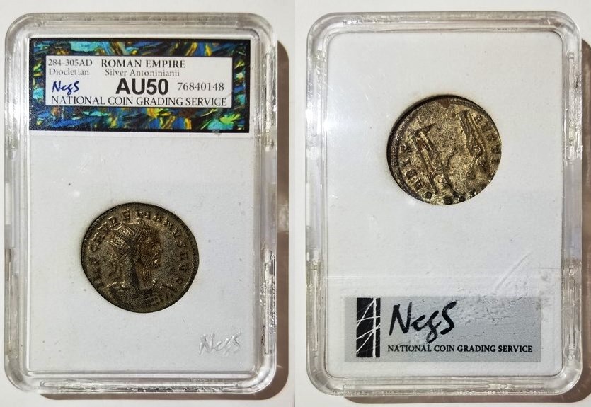 Aurelian RESTITVTOR ORBIS in slab.jpg