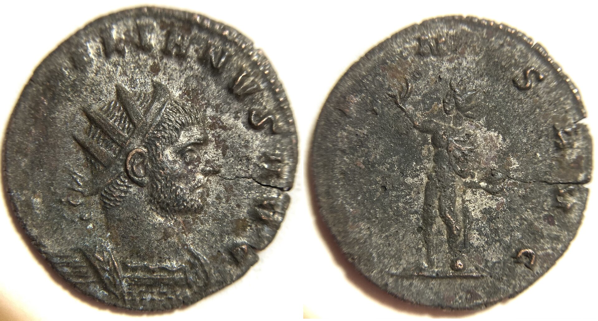Aurelian Silvered Antoninianus RIC 397.JPG