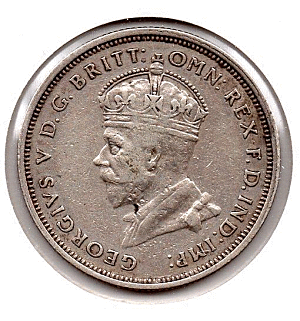 Australia - 1 Florin - 1927 - Rotate.gif