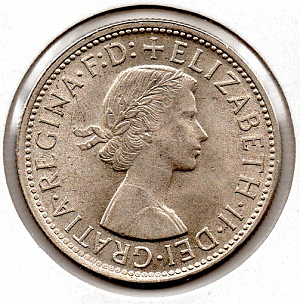 Australia - 1 Florin - 1954 - Rotate.gif