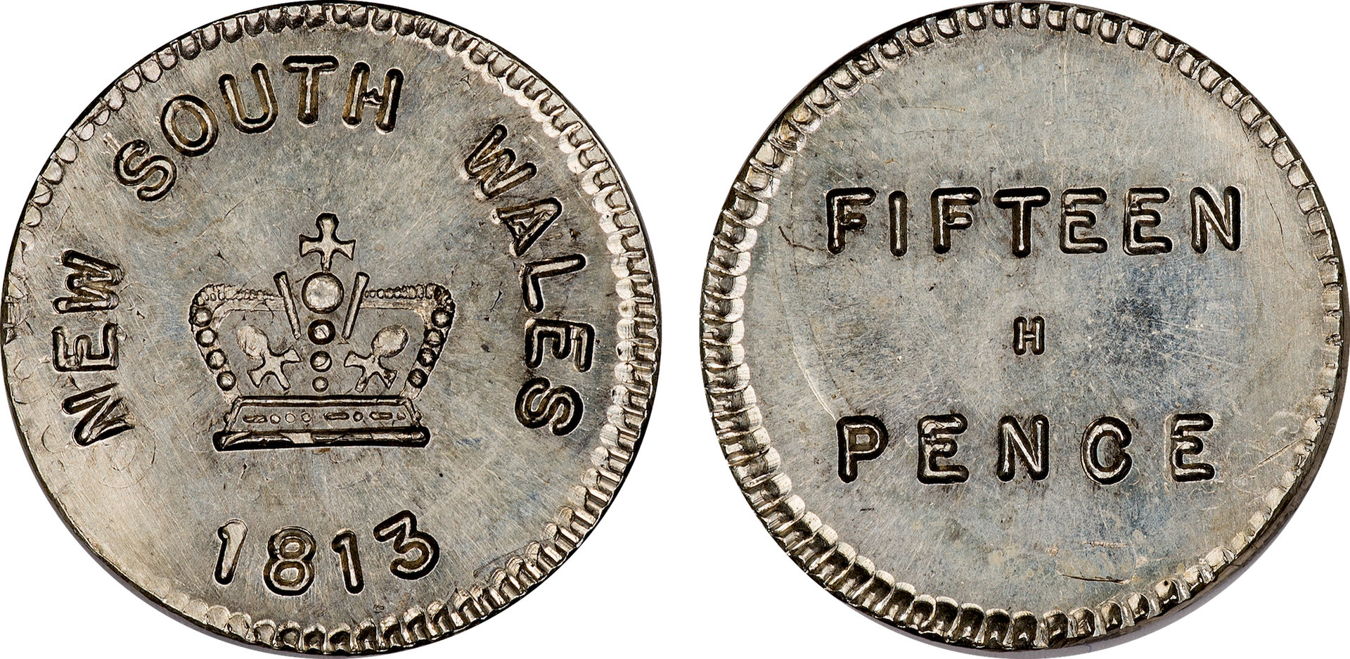 Australia - 1813 15 Pence Dump.jpg