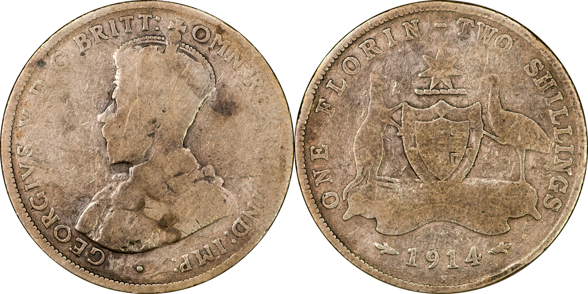 Australia - 1914 1 Florin.jpg
