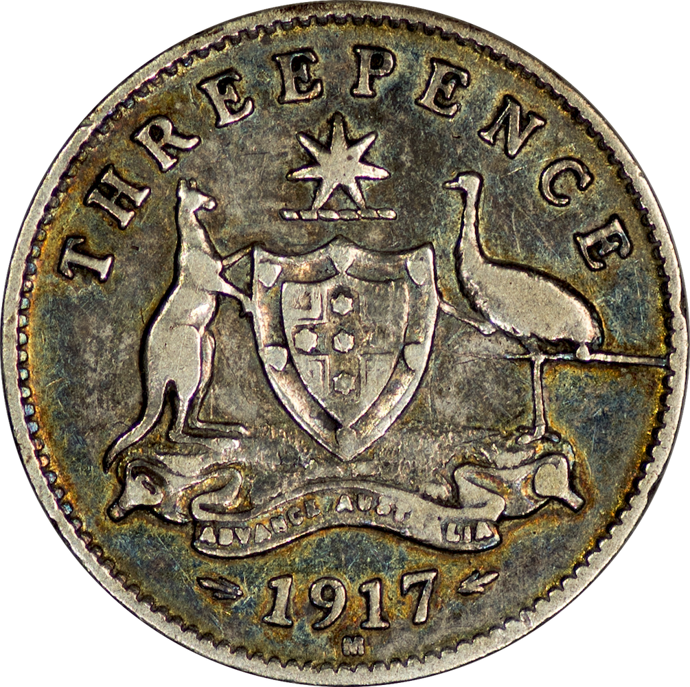 Australia - 1917 3 Pence - Reverse.png