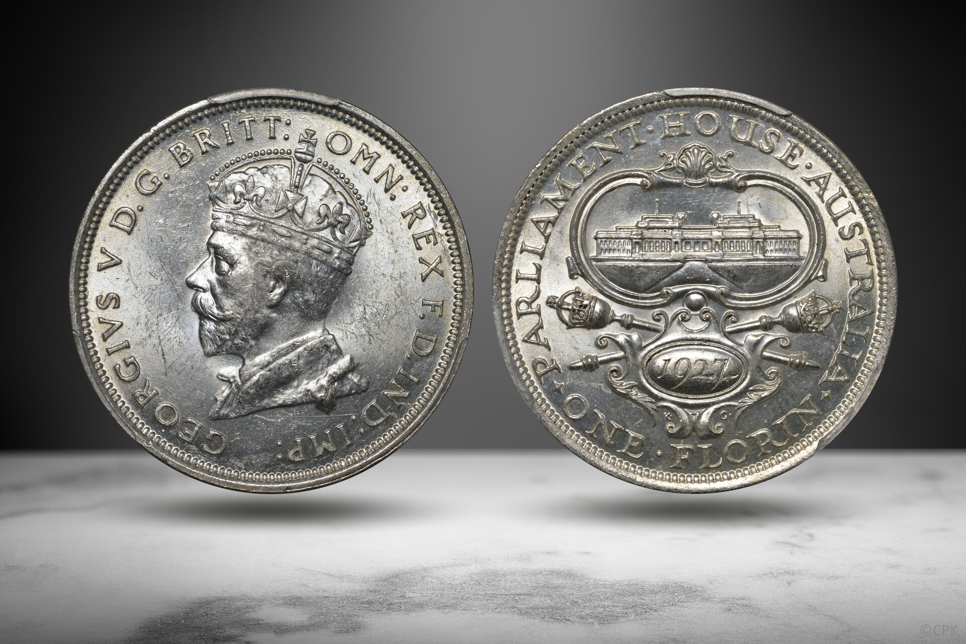 Australia 1927 Florin.jpg