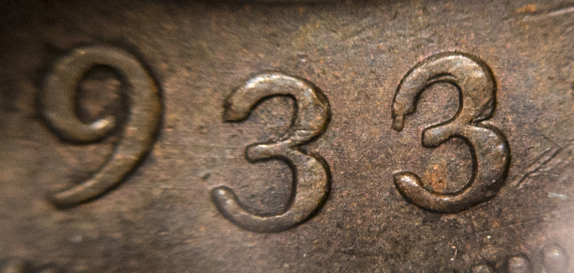 Australia - 1933 over 32 Penny - Date.jpg