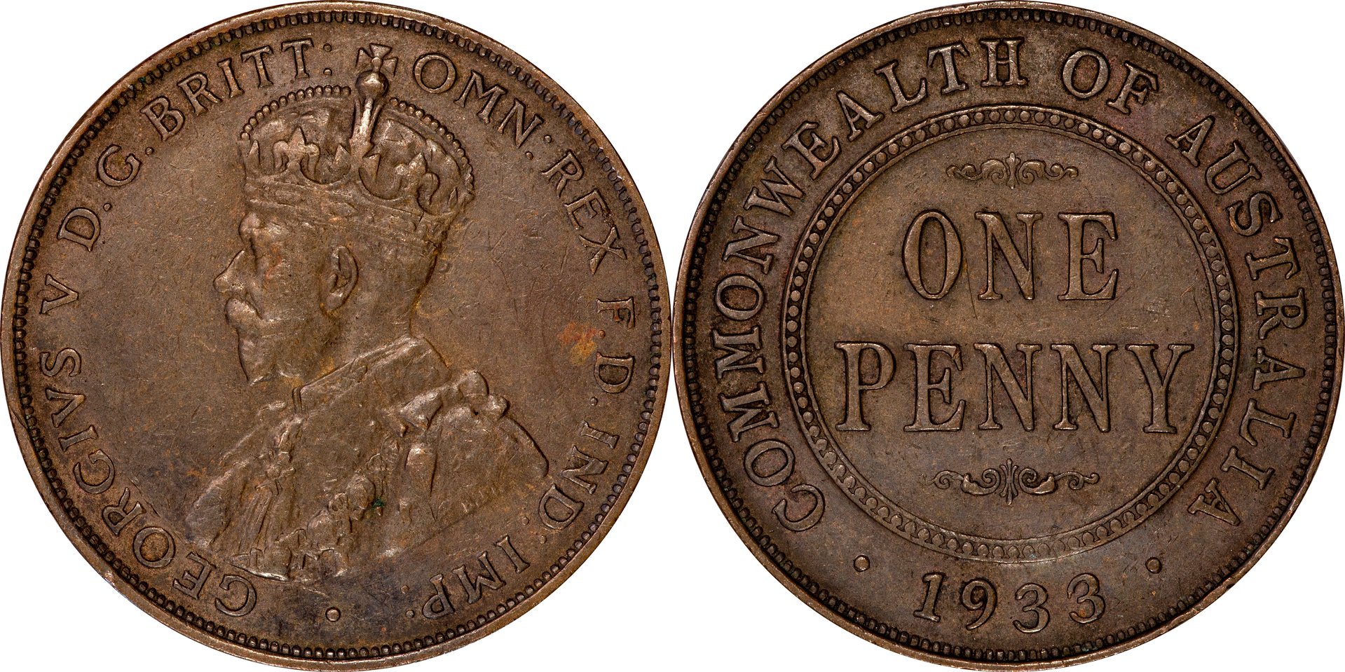 Australia - 1933 over 32 Penny.jpg