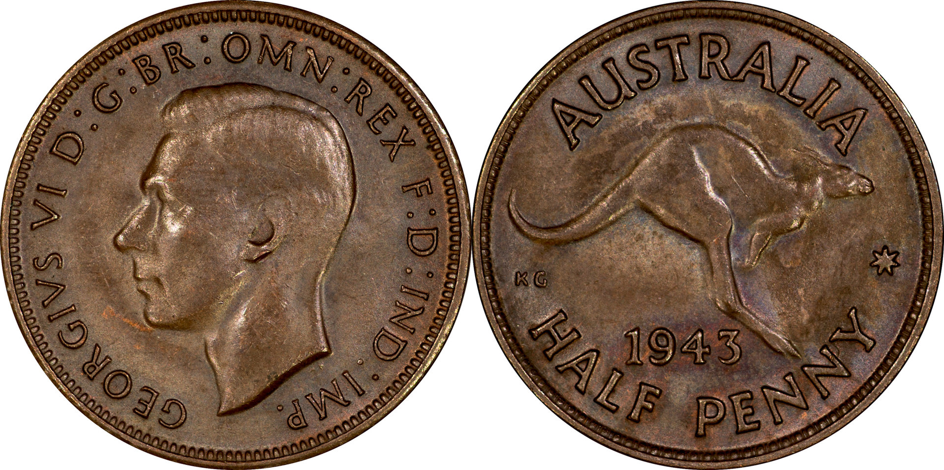 Australia - 1943 Half Penny.jpg