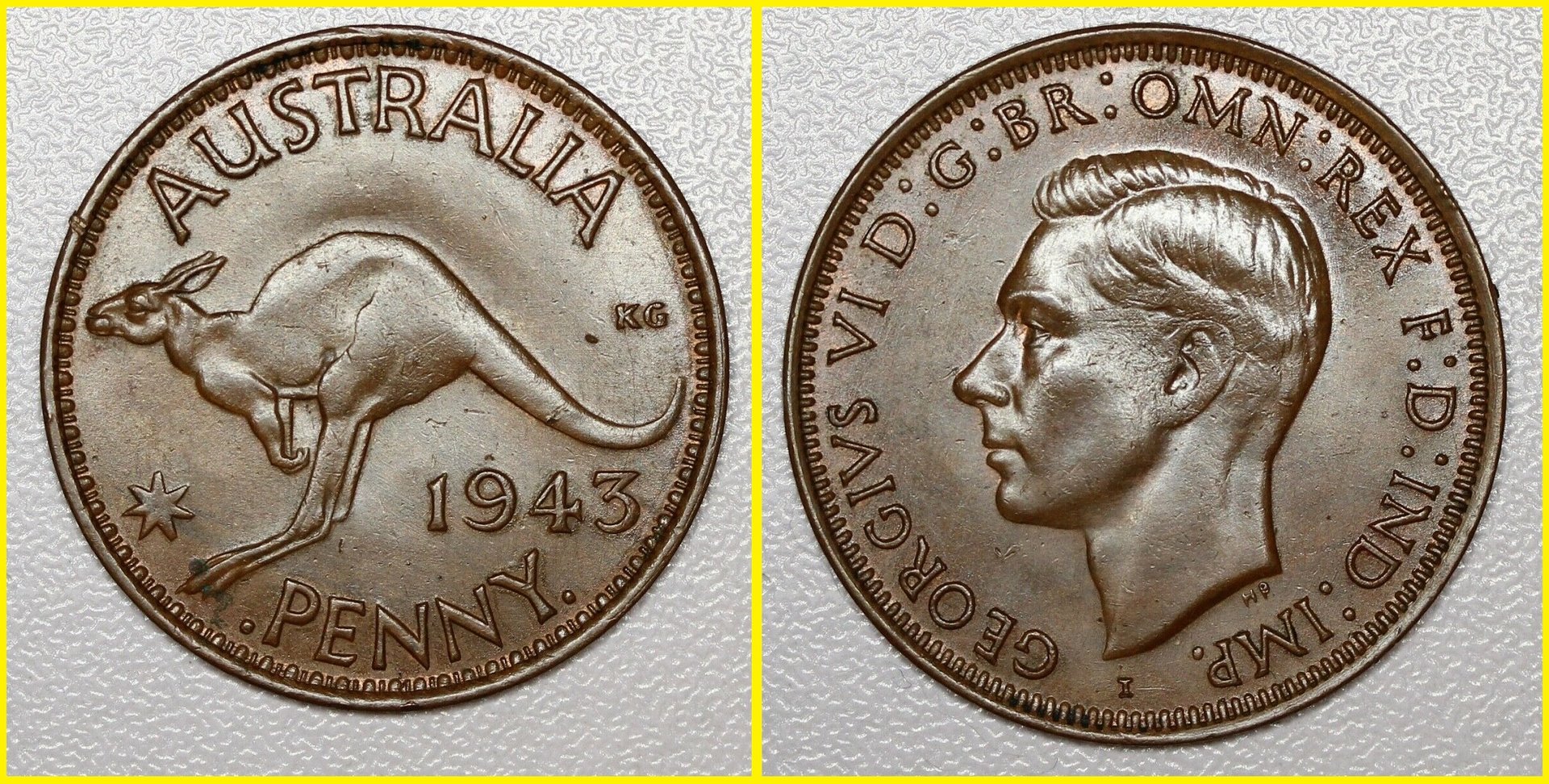 Australia 1943 I Penny, KM-36 Au   icsoccer .jpg