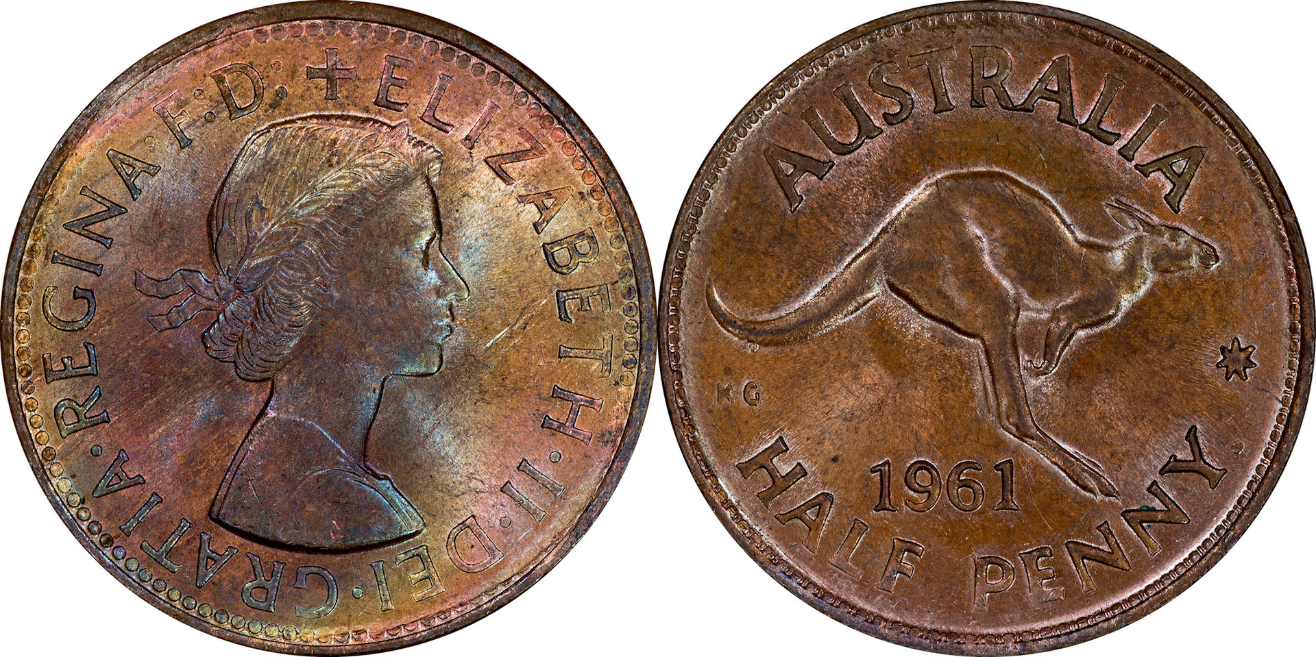 Australia - 1961 Half Penny.jpg