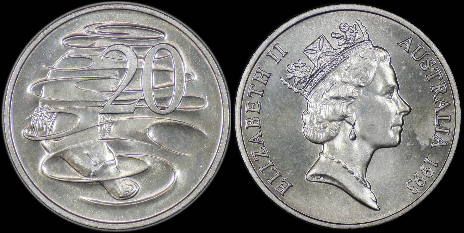 AUSTRALIA 20 Cents KM# 82 1993.jpg