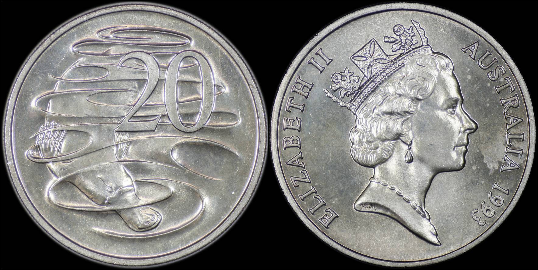 AUSTRALIA 20 Cents KM# 82 1993.jpg