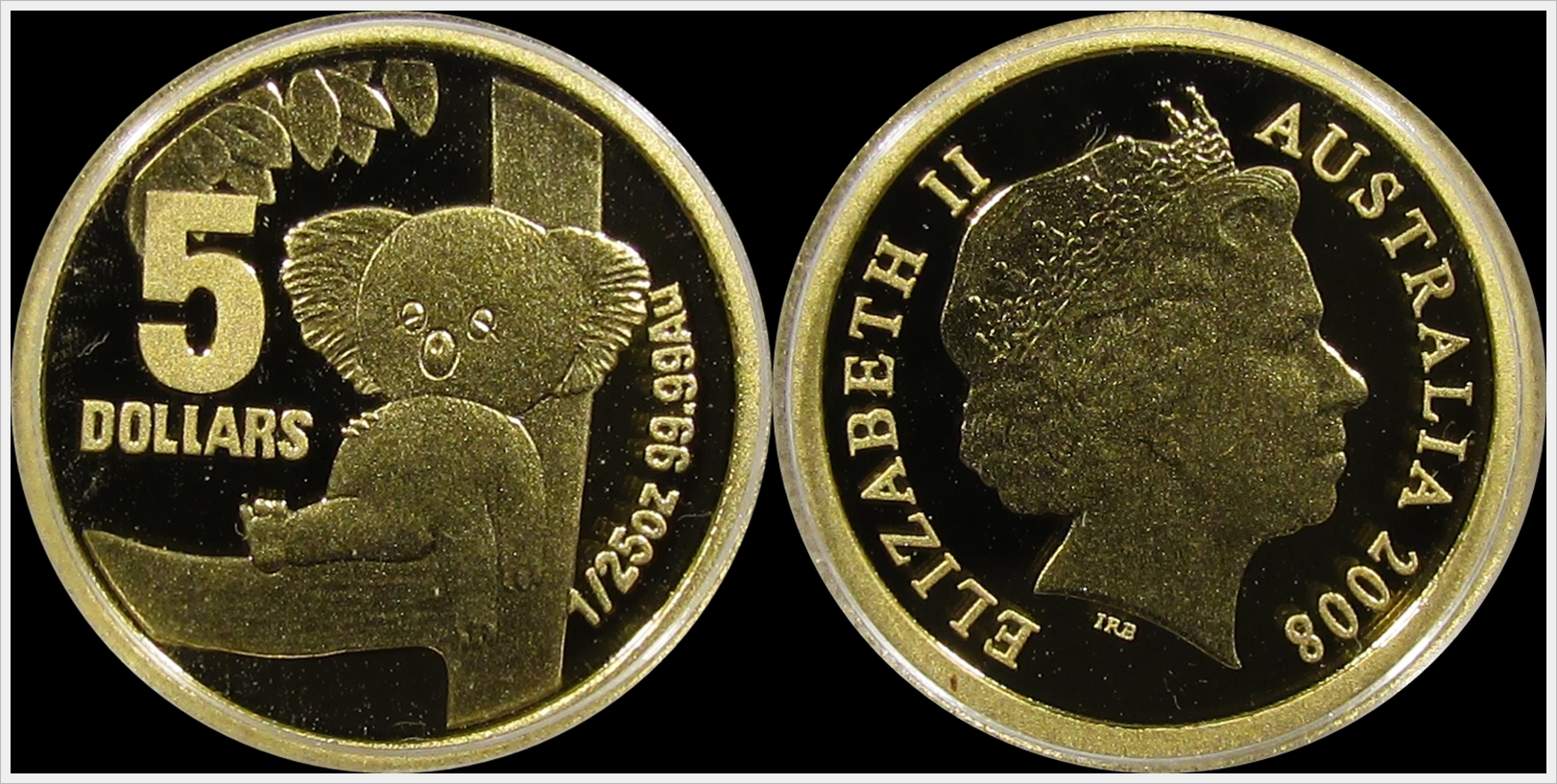 Australia 2008 Gold Koala.jpg