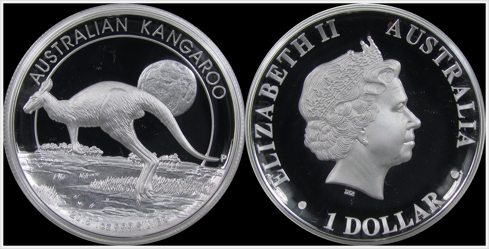 Australia 2015 High Relief Kangaroo.jpg