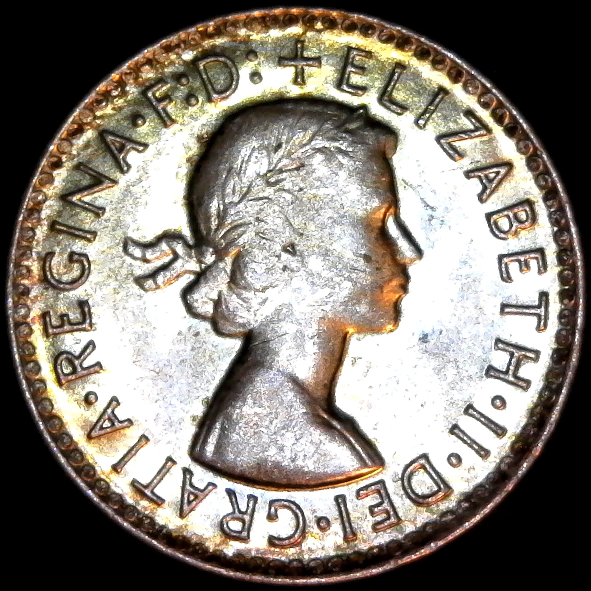 Australia Three pence 1964 obv.jpg