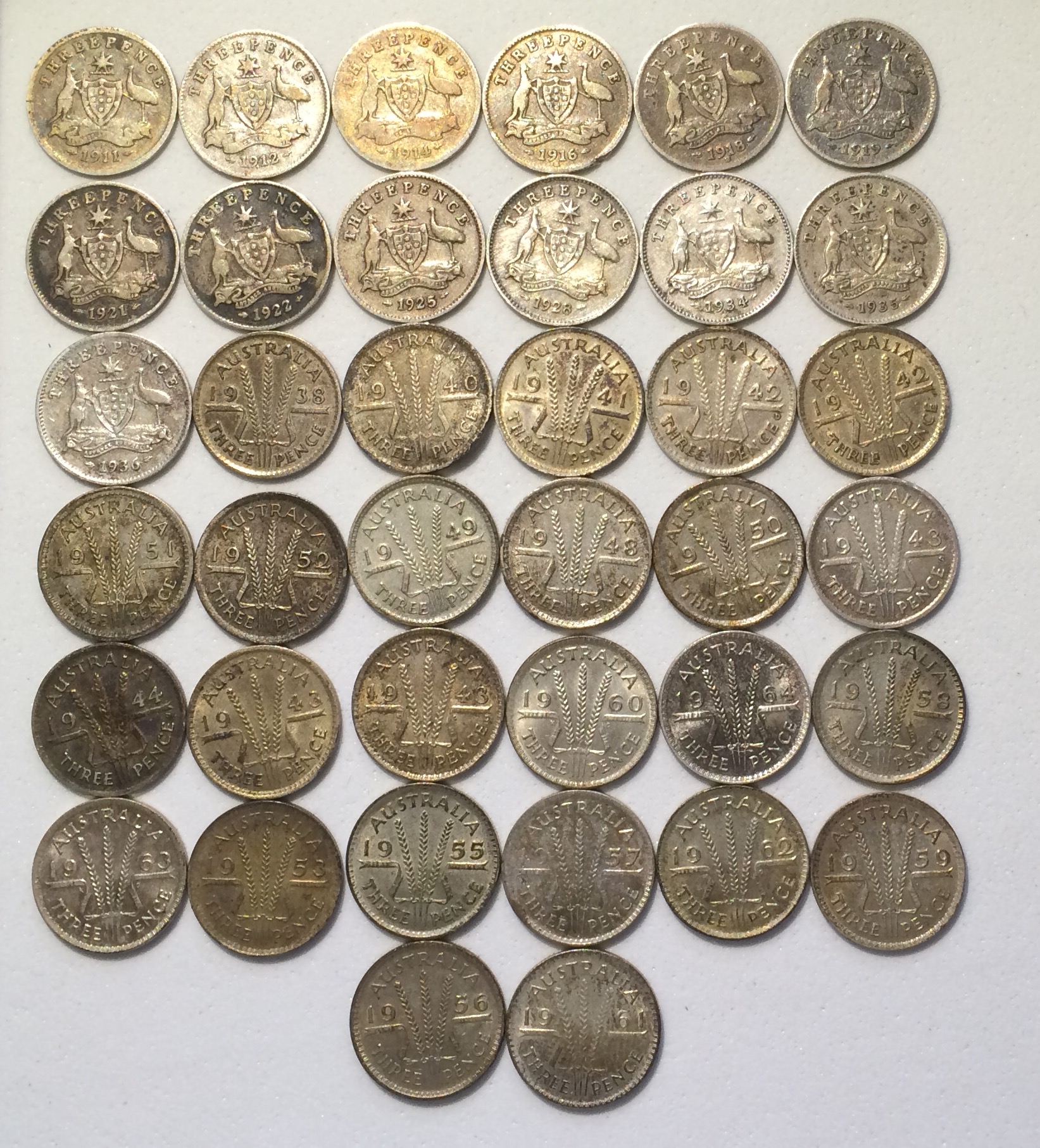 Australia Threepence Lot.jpg