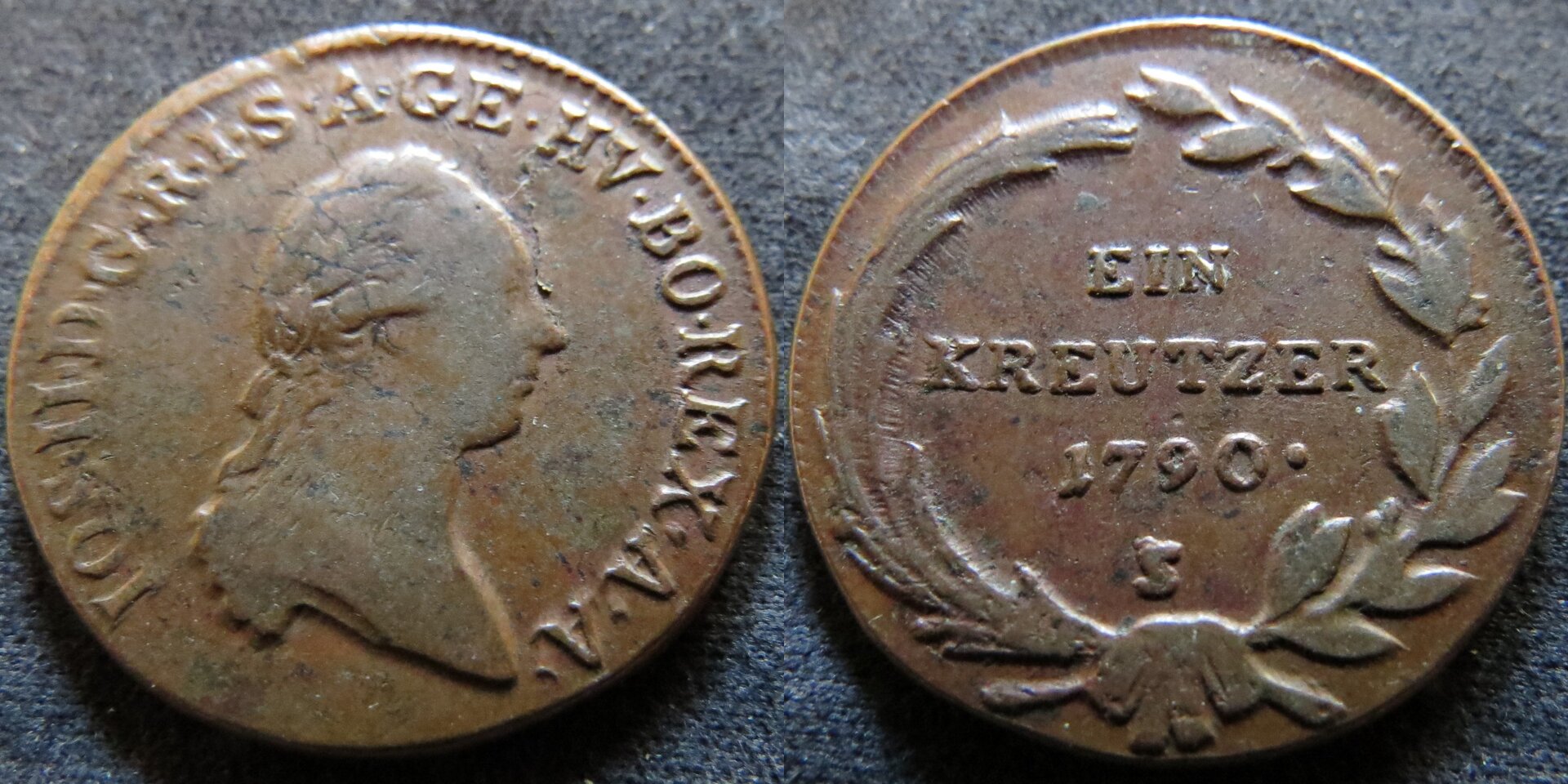 Austria 1 Kreutzer 1790 S Joseph II.jpg