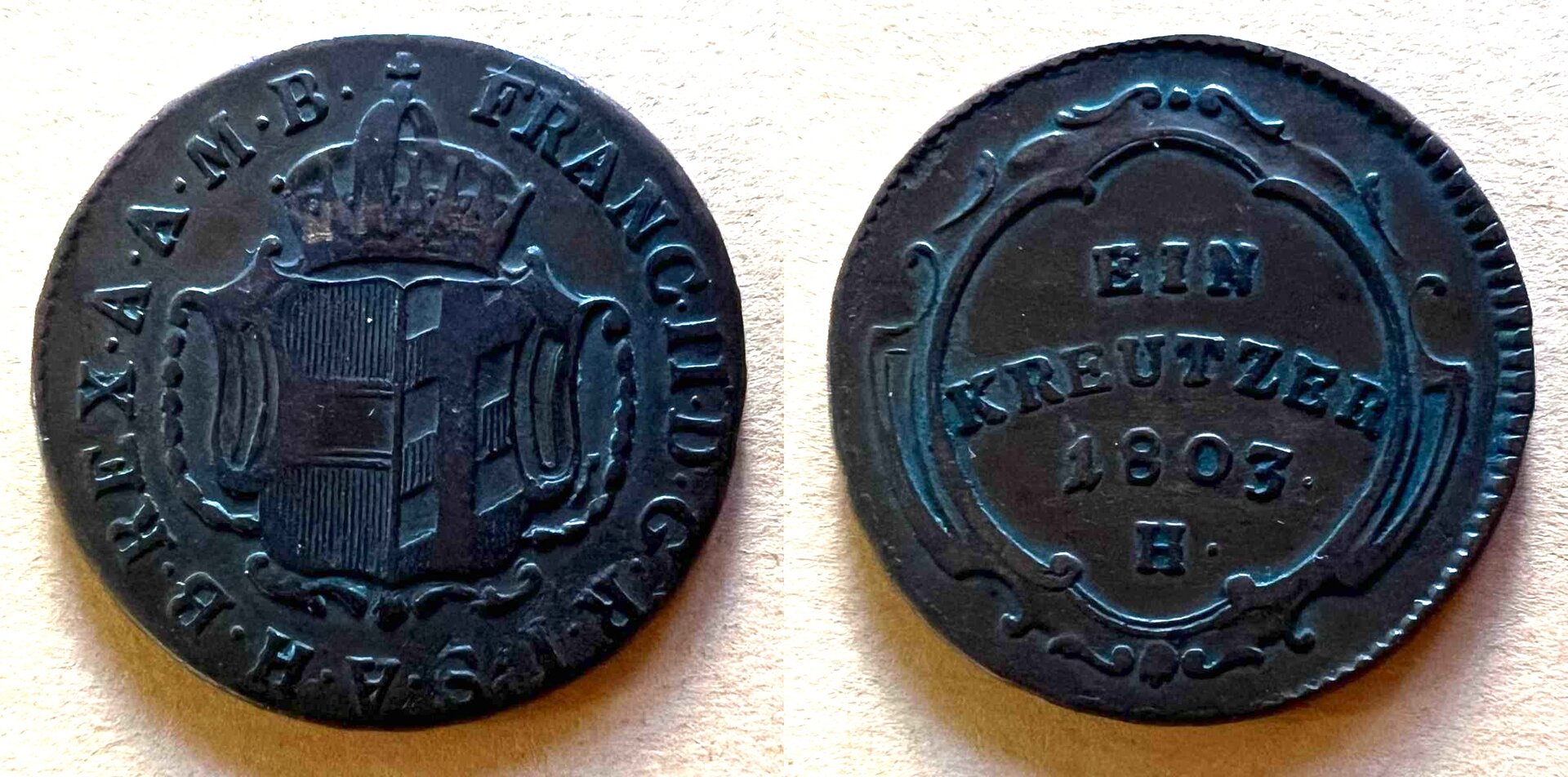 Austria 1 Kreutzer 1803H.jpg
