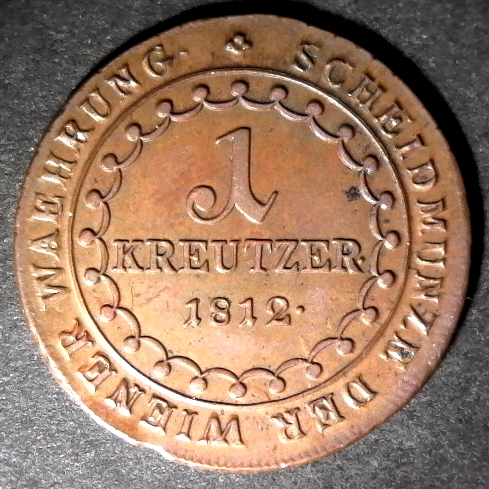 Austria 1 Kreutzer 1812 obv.jpg