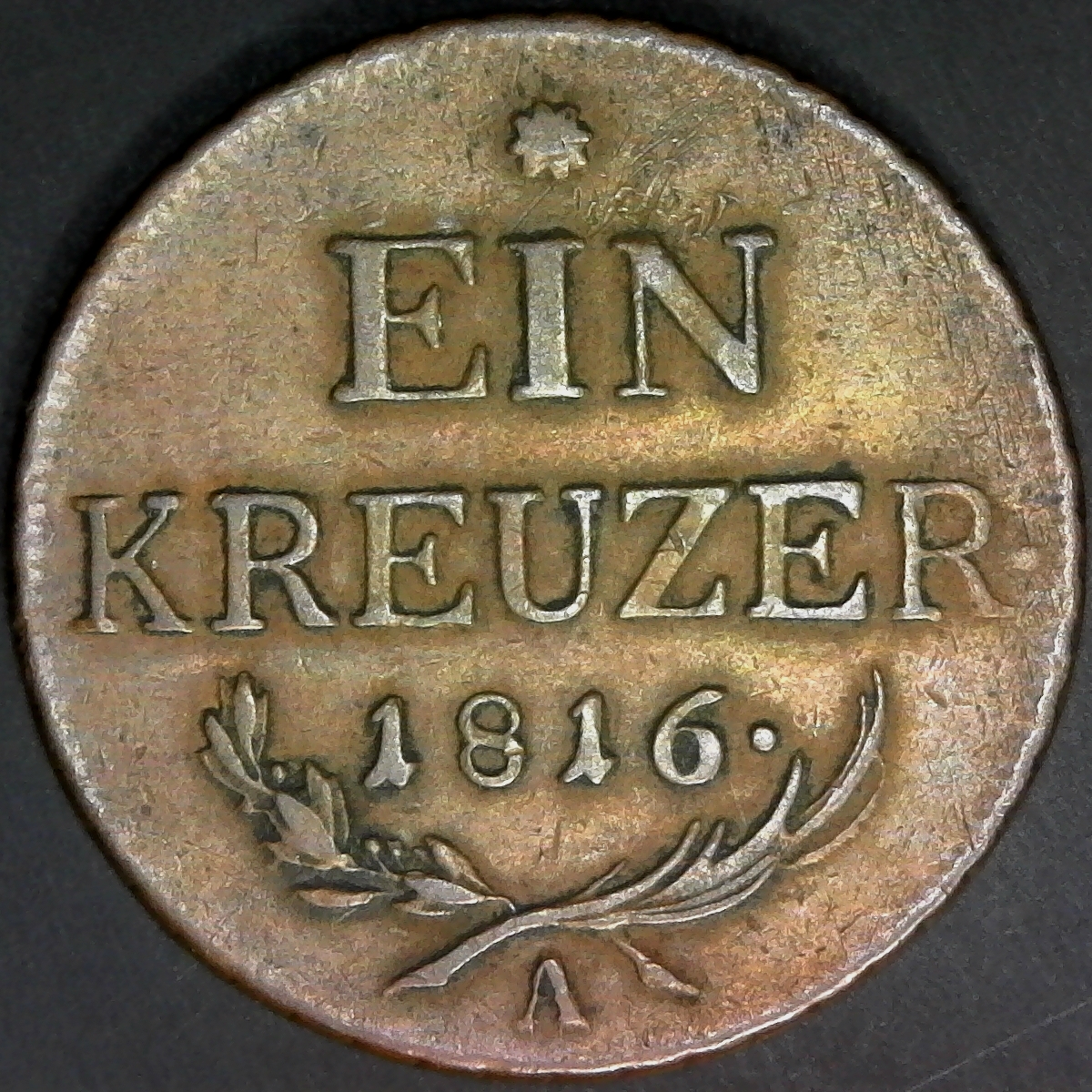 Austria 1 Kreuzer 1816 A rev.jpg