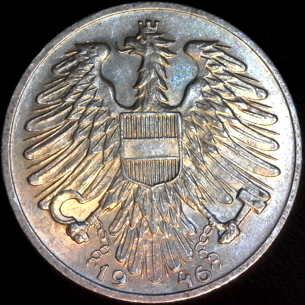 Austria 1 Schilling 1946 rev.jpg