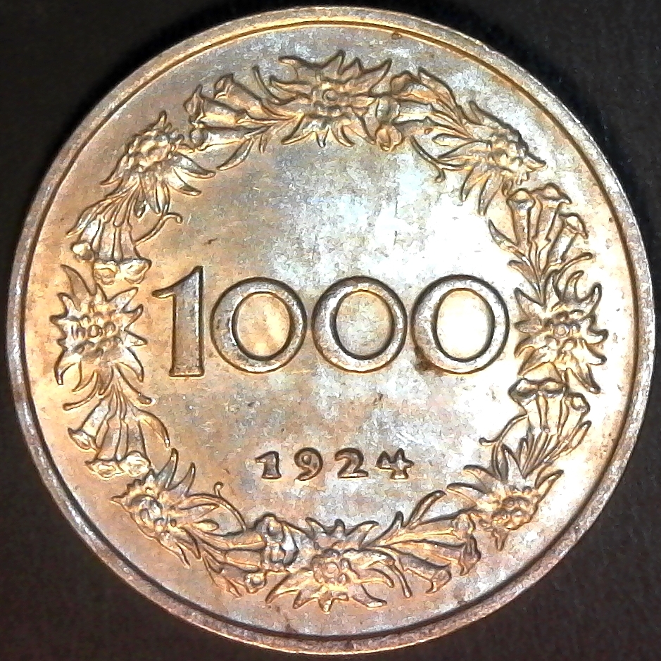 Austria 1000 Kronen 1924 rev.jpg