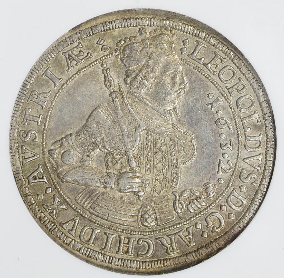 Austria 1632 Thaler AU58 Obv.jpg