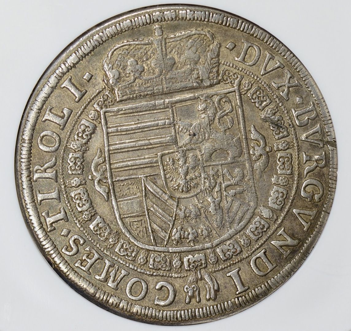 Austria 1632 Thaler AU58 Rev.jpg