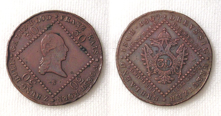 Austria 1807-S 30 Kreuzer.jpg