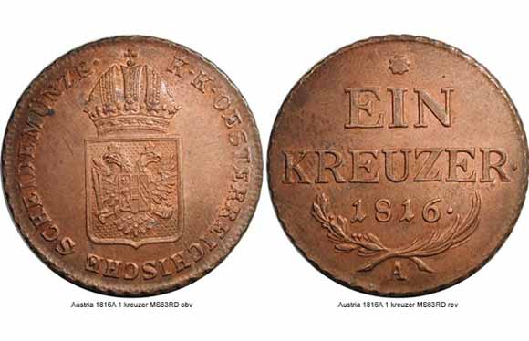 Austria 1816A 1 kreuzer MS63RD.jpg