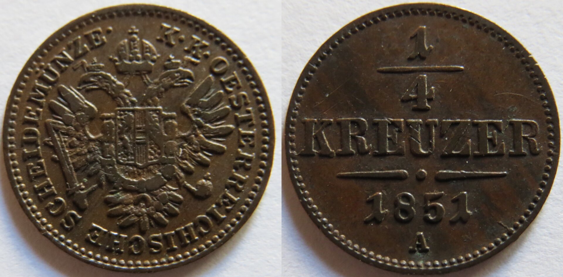 Austria 1851 A 1:4 Kreuzer.jpg
