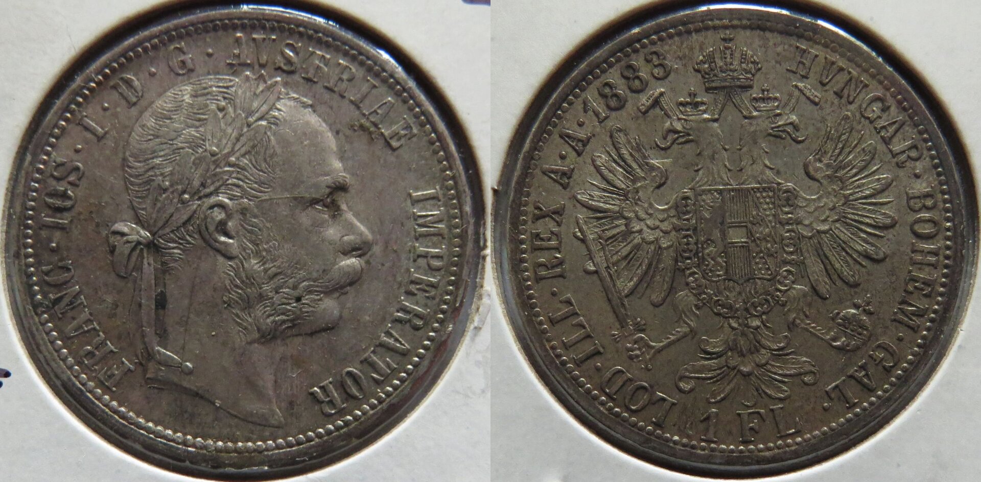 Austria 1883 1 Florin.jpg